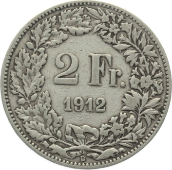 Preview: 2 Franken 1912 B